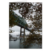 Tobin Bridge, Chelsea, Massachusetts Cards (Front)