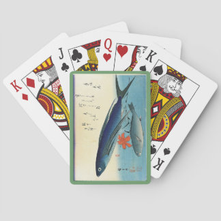 Tobiuo & Ishimochi - Colorful Japanese Fish Print Poker Cards