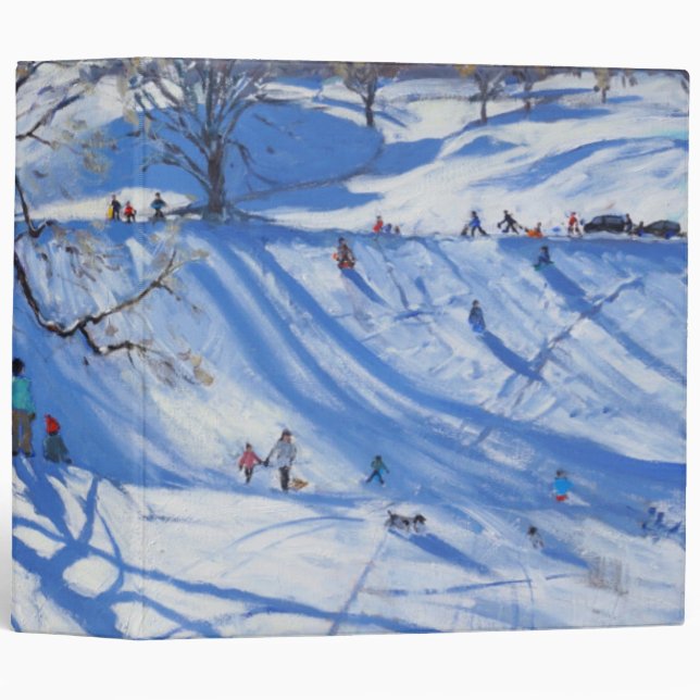 Tobogganers Chatsworth 2012 Binder (Front/Spine)