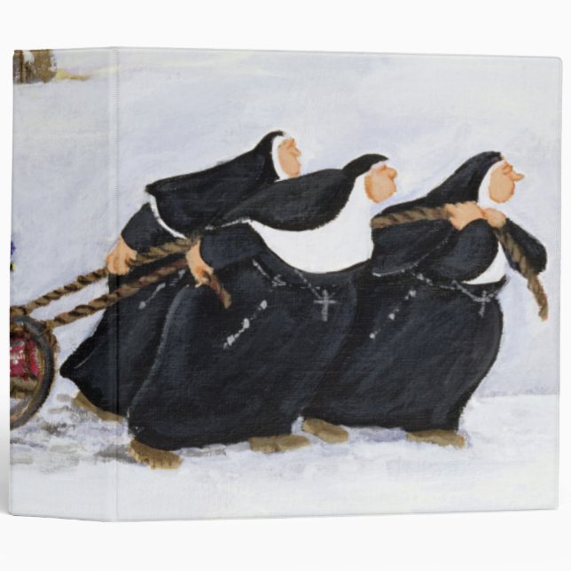 Tobogganing  2 binder (Front/Spine)