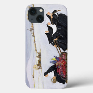 Tobogganing 2 iPhone 13 case