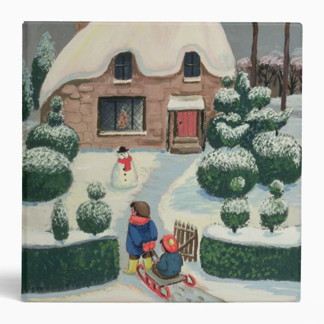 Tobogganing Binder (Front)