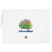 Tobogganing Cards (Back Horizontal)