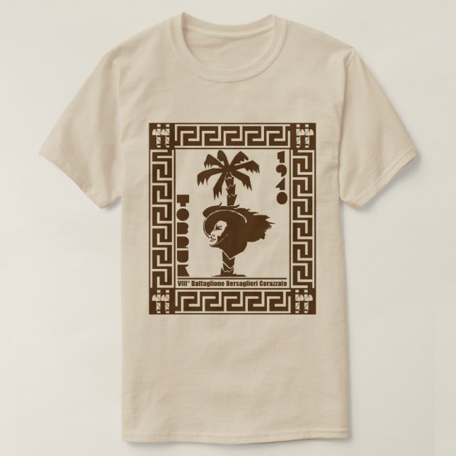 TOBRUK T-Shirt (Design Front)