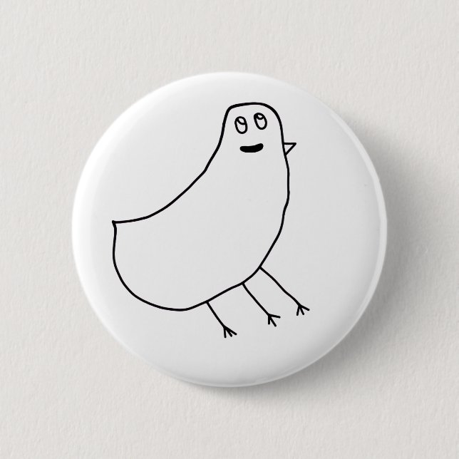 TOBS Duck Button (Front)