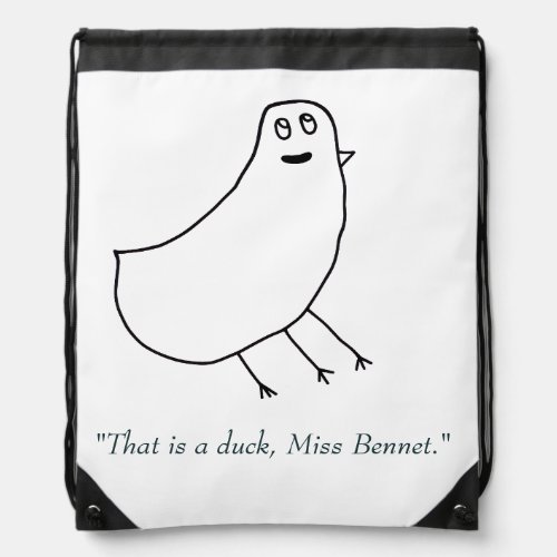 TOBS Duck Drawstring Bag