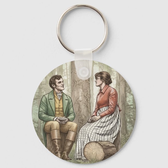 TOBS Duck Keychain (Back)