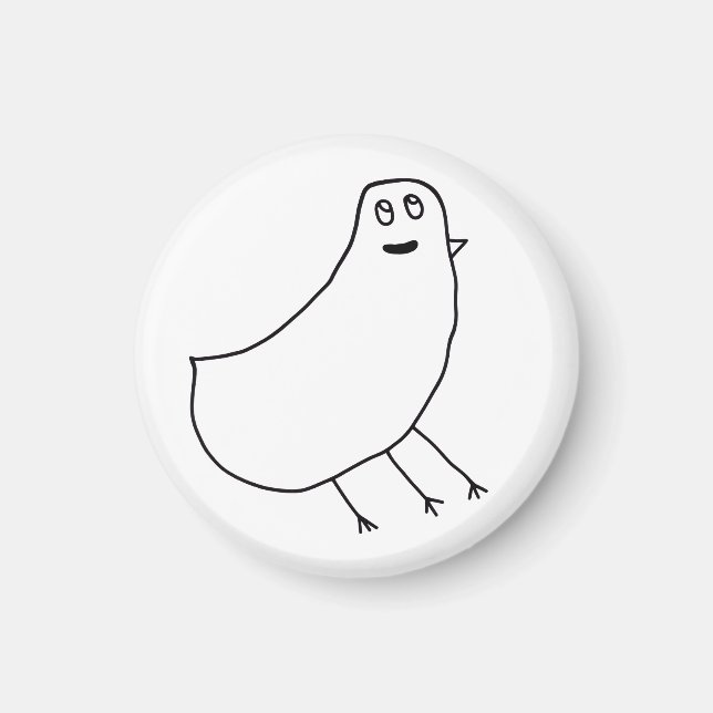 TOBS Duck Magnet (Front)