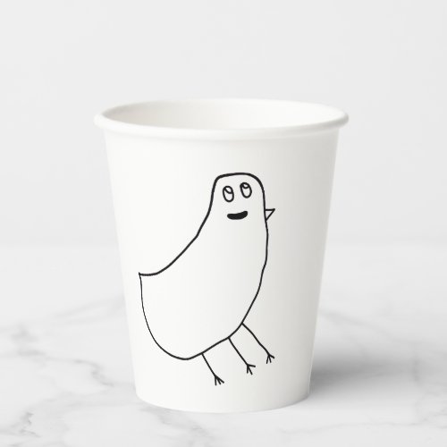 TOBS Duck Paper Cups