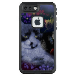 Toby Cat LifeProof FRĒ iPhone 7 Plus Case