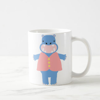Toby Hippo Coffee Mug
