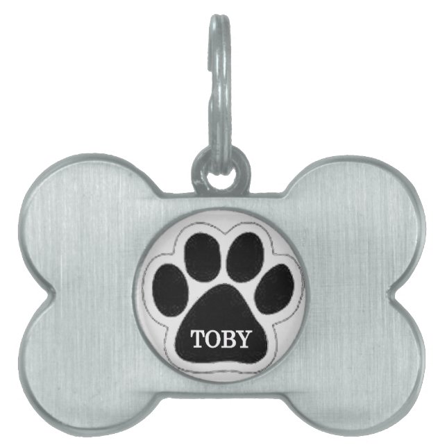 Toby Pet Tag (Front)