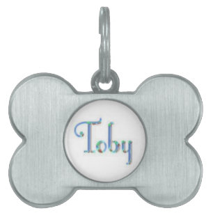 Toby Pet Tag