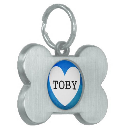 ️   TOBY pet tag by dalDesignNZ