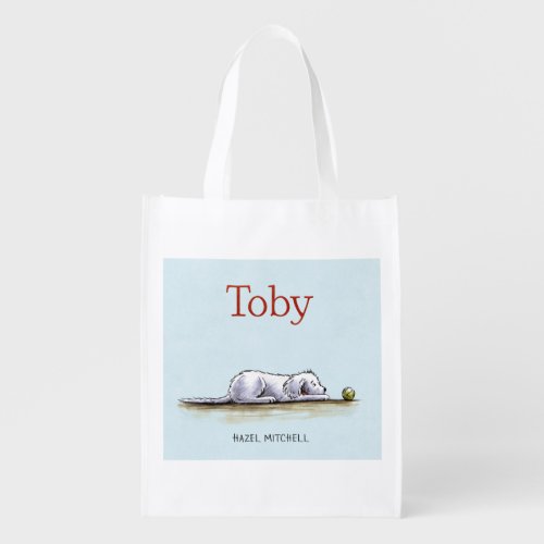 Toby Reusable Baggie Grocery Bag