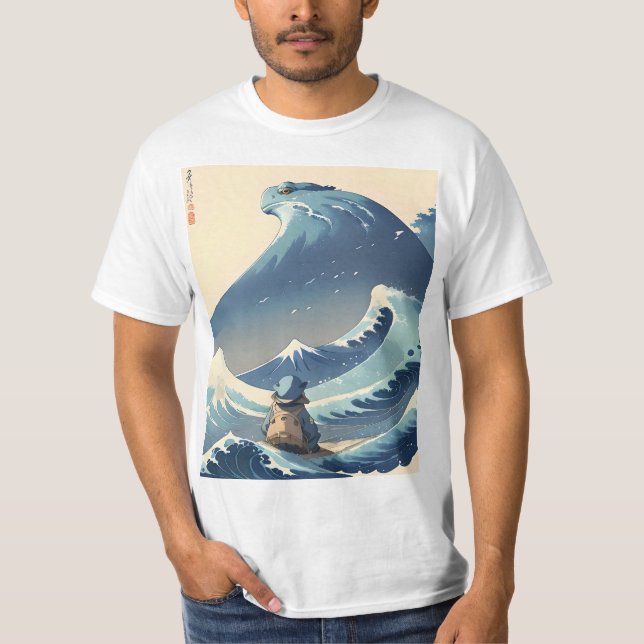 Toby Toad Tsunami T-Shirt (Front)
