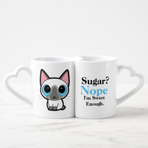 TOBY TOYBOB PURRFECT MATE MUG SET