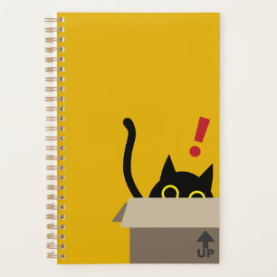 TOC TOC! - Funny Cat Planner