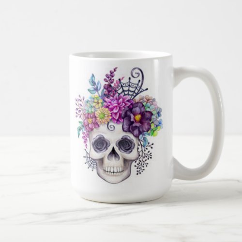 Tocado Floral DOD Coffee Mug