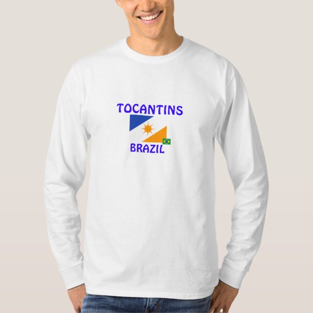 Tocantins Brazil  Shirt  Camisa de Tocantins (Front)