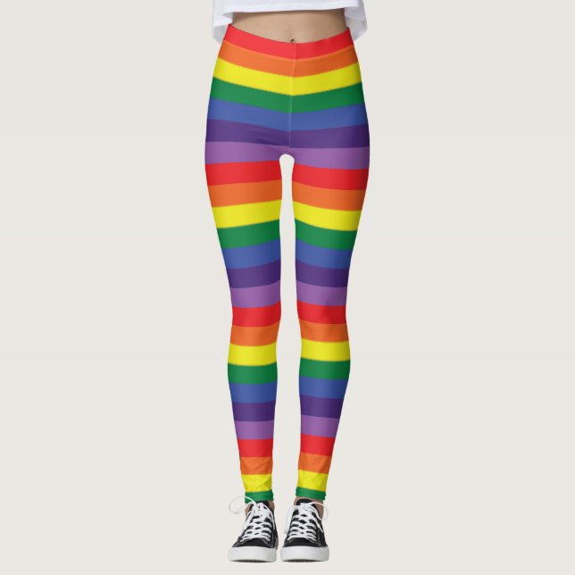 Tocaya Pride "Fancy Pants" Leggings (Front)