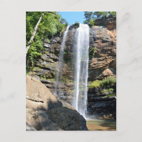 Toccoa Falls Postcard