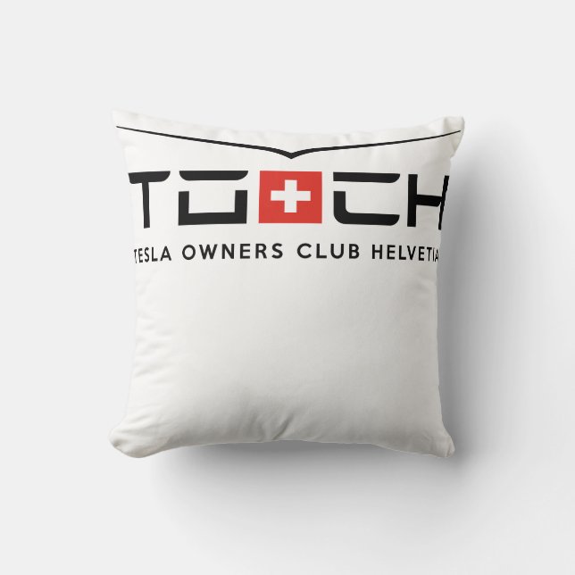 TOCH deco pillow (Front)