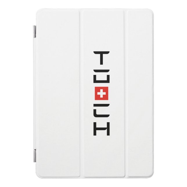 TOCH iPad case (Front)