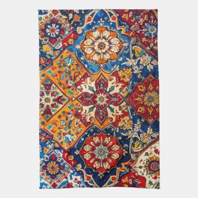 Tocilog Multi-color Kitchen Towels (Vertical)