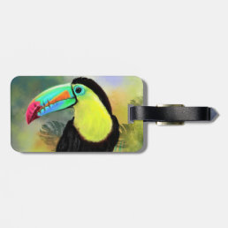 Toco Toucan Bird Luggage Tag