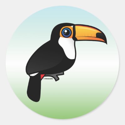 Cute Toco Toucan by Birdorable