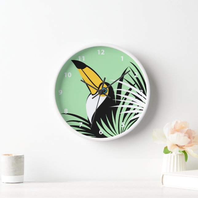 Toco Toucan Clocks (Home)