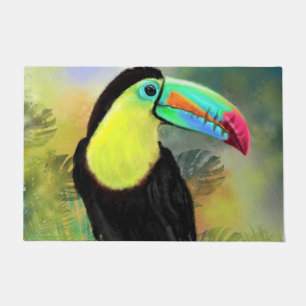 Toco Toucan Doormat