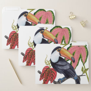 Toco Toucan File Folder