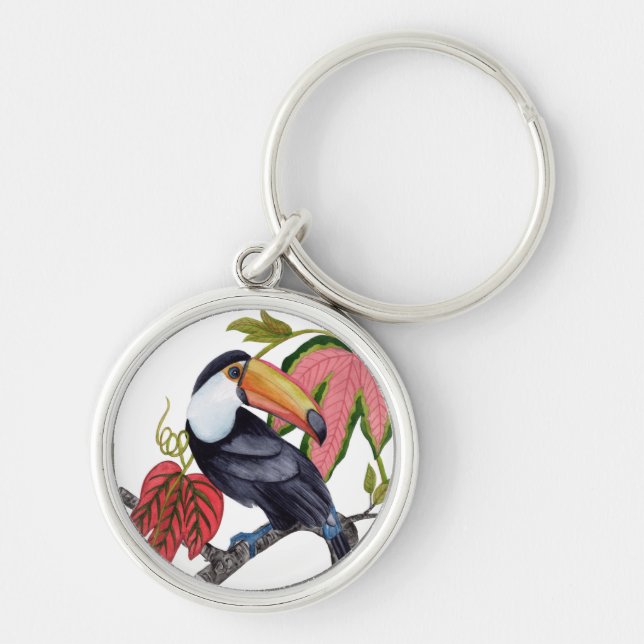 Toco Toucan Keychain (Front)