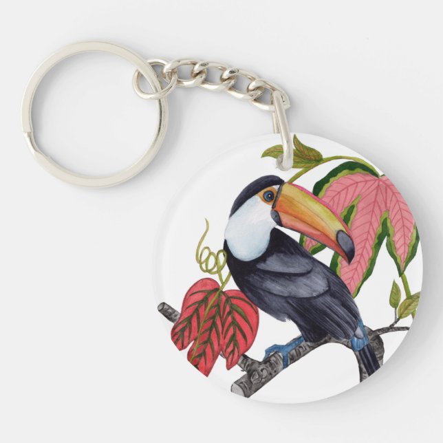 Toco Toucan Keychain (Front)