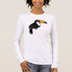 Birdorable Toco Toucan Women's Basic Long Sleeve T-Shirt
