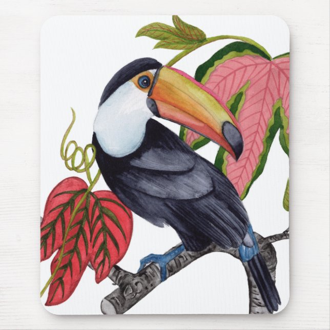 Toco Toucan Mouse Pad (Front)