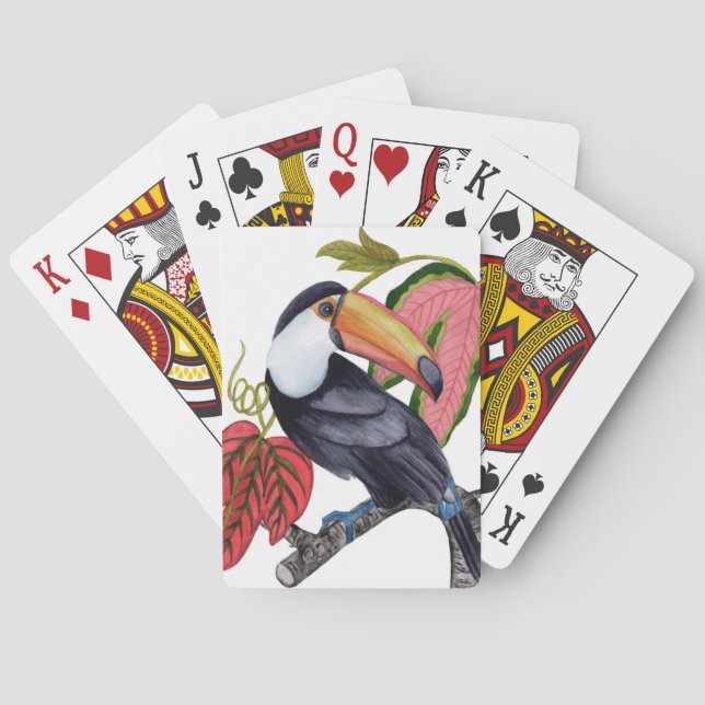 Toco Toucan Poker Cards (Back)