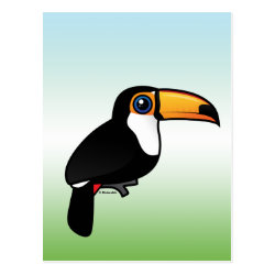Birdorable Toco Toucan Postcard