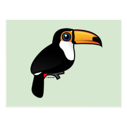 Birdorable Toco Toucan Postcard