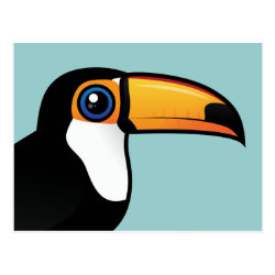 Birdorable Toco Toucan Postcard