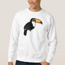 Birdorable Toco Toucan Men's Basic Sweatshirt