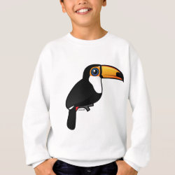 Birdorable Toco Toucan Kids' American Apparel Organic T-Shirt
