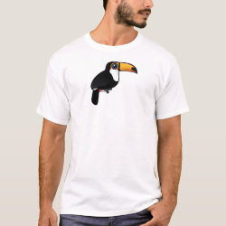 Birdorable Toco Toucan Men's Basic T-Shirt