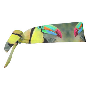 Toco Toucan Tie Headband