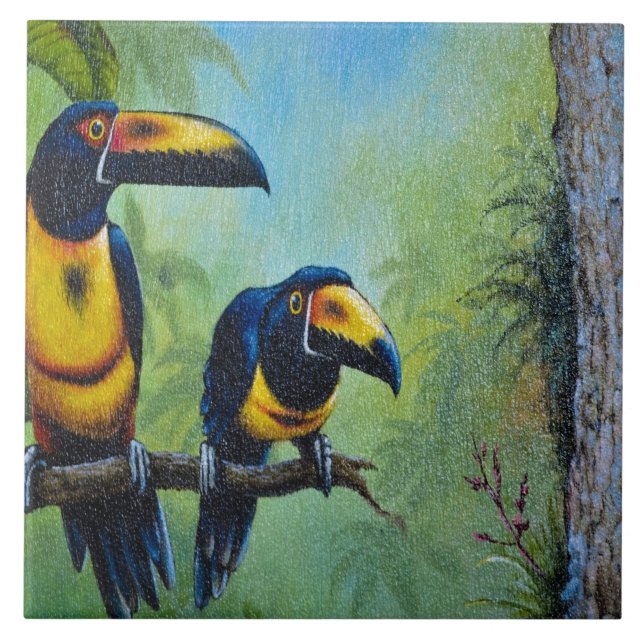 Toco Toucan Tile (Front)