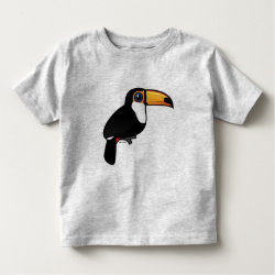 Birdorable Toco Toucan Toddler Fine Jersey T-Shirt