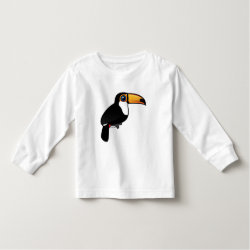 Birdorable Toco Toucan Toddler Long Sleeve T-Shirt