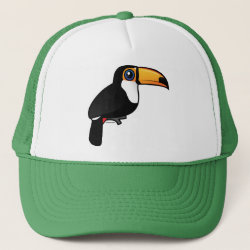Birdorable Toco Toucan Trucker Hat